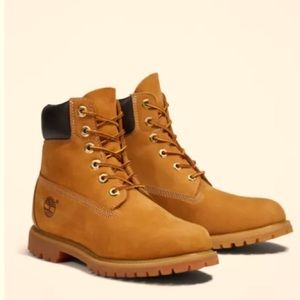 WOMEN'S TIMBERLAND® PREMIUM 6-INCH WATERPROOF BOOTS Sz 6M